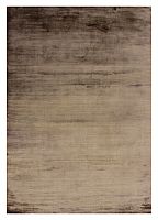 Индийский ковёр из арт-шёлка (VISCOSE/BROWN/200x150)