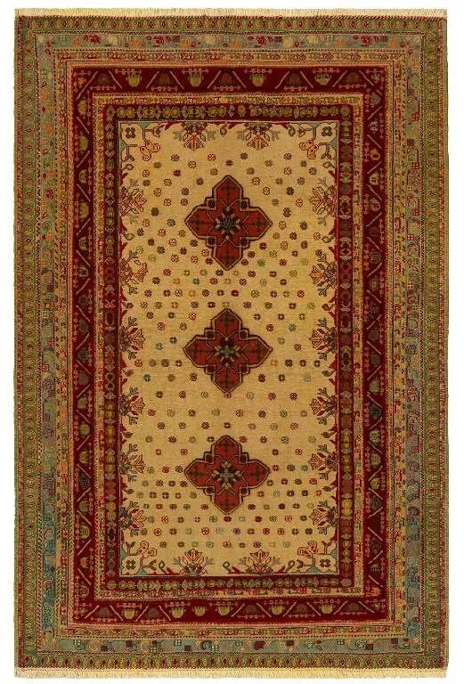 Иранский ковёр из шерсти  (15-08813/173x116) 