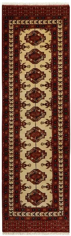 Иранский ковёр из шерсти (00-991/285х88)