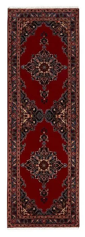 Иранский ковёр из шерсти (00-994/298x100)