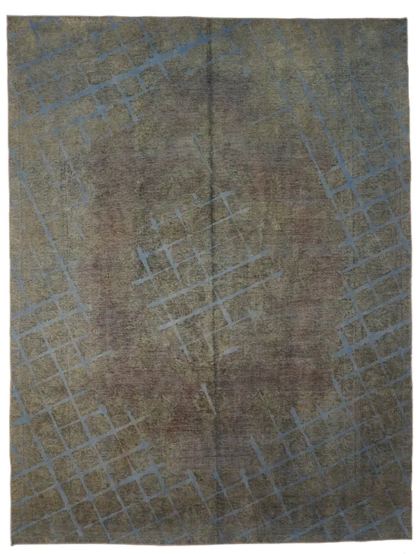 Иранский ковёр из шерсти (01306002817/323x247)