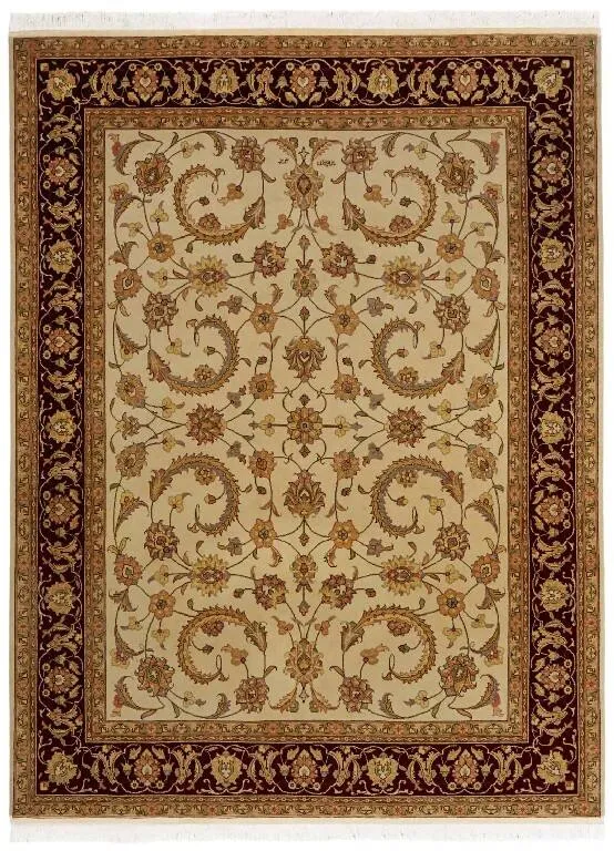 Иранский ковёр из шерсти (12-801/305x230)