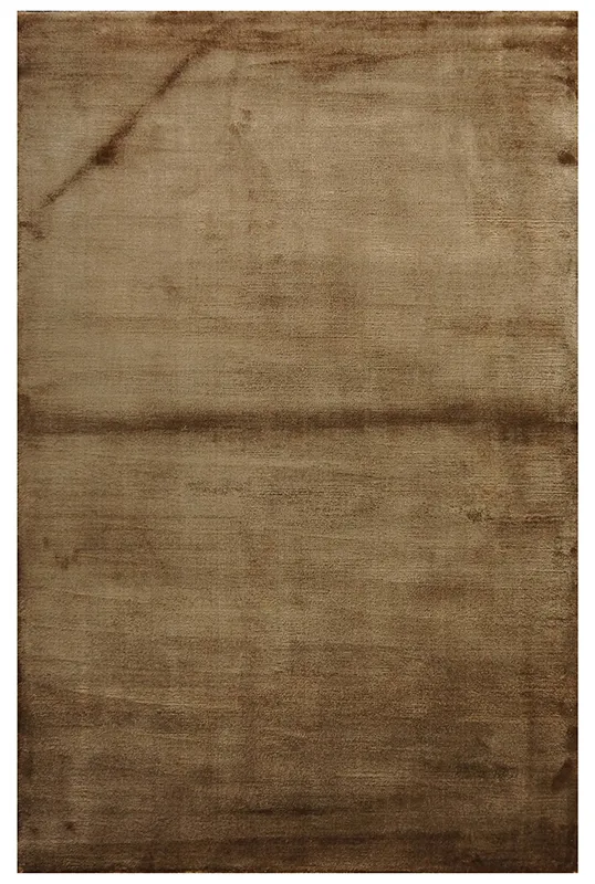 Индийский ковёр из арт-шёлка (VISCOSE/HL-134/BROWN/150x)