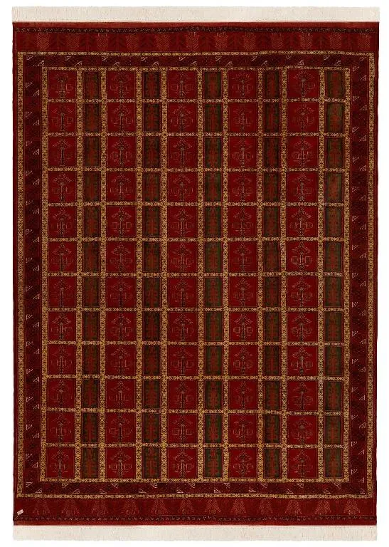 Иранский ковёр из шерсти (13-46413/344x265)
