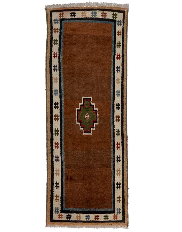 Иранский ковёр из шерсти (13-523 /215x80)