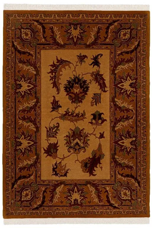 Иранский ковёр из шерсти (07-563/218x154)