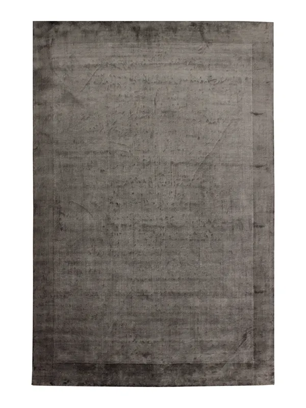 Индийский ковёр из арт-шёлка (22-MDGREY/border/400x300)