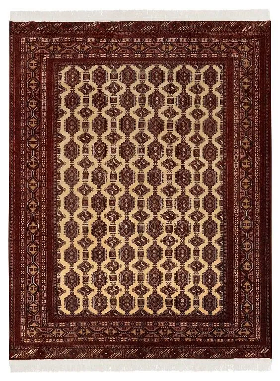 Иранский ковёр из шерсти (13-45013/332x260)
