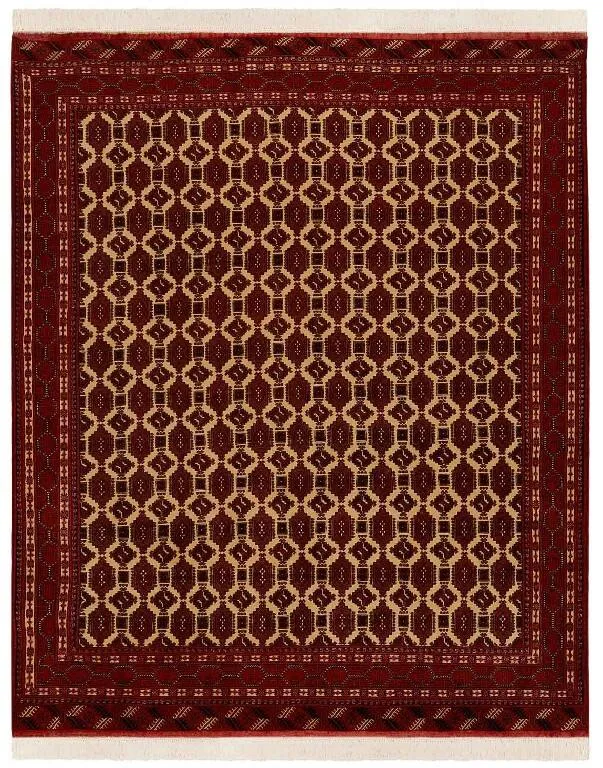Иранский ковёр из шерсти (13-45813/319x265)