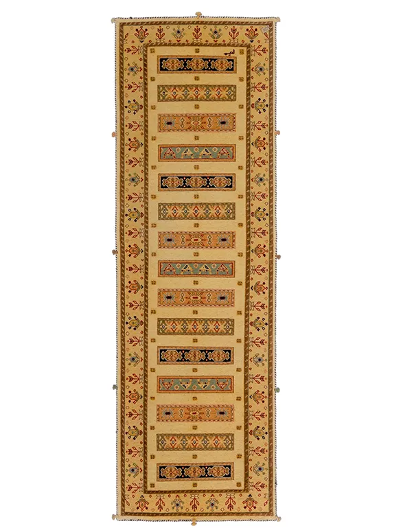 Иранский ковёр из шерсти (00-R780482/236x76)