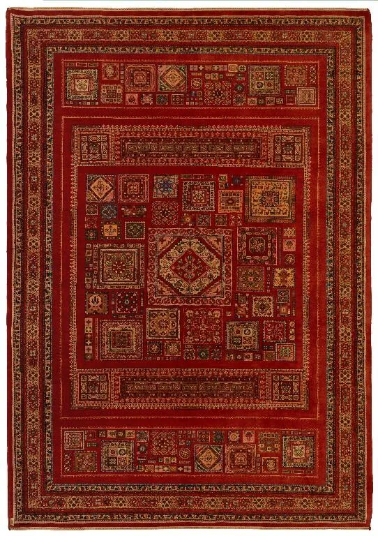 Иранский ковёр из шерсти (15-31513 /308x217)