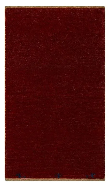 Иранский ковёр из шерсти (06-144 /105x60)