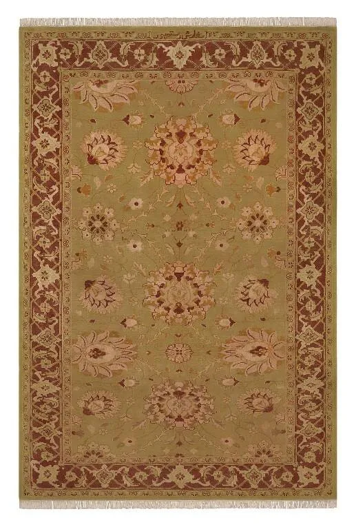Иранский ковёр из шерсти (07-575/320x218)