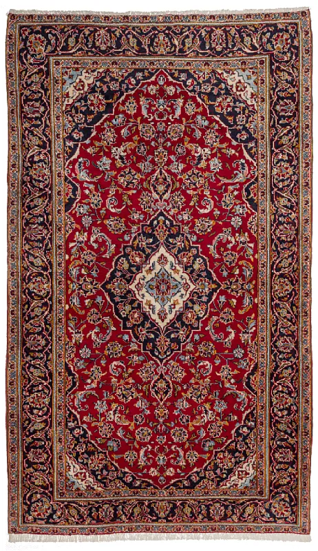 Иранский ковёр из шерсти (00-984/260x150)