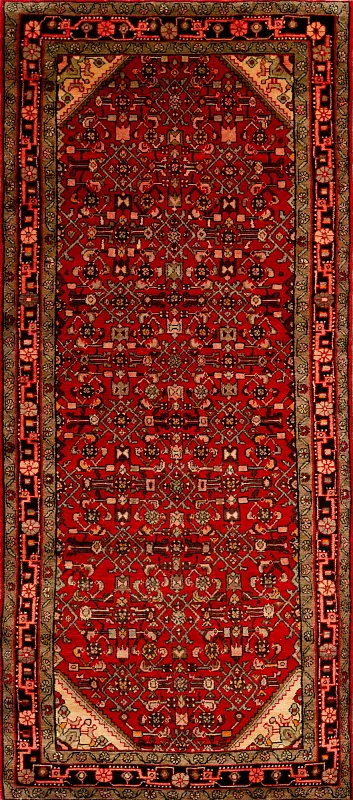 Иранский ковёр из шерсти (13-576/300x135)