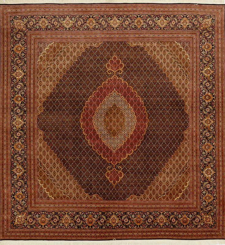 Иранский ковёр из шерсти (13-19 /300x300)
