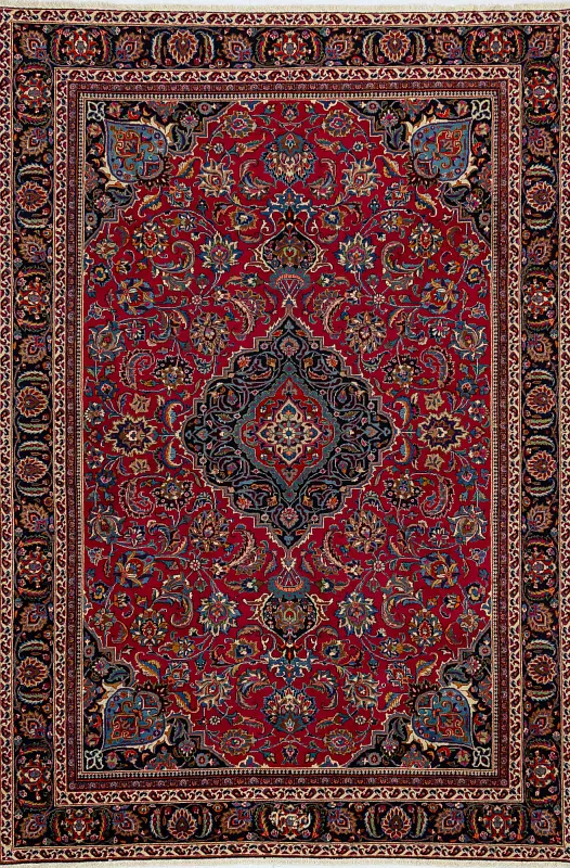 Иранский ковёр из шерсти (00-957/357x222)