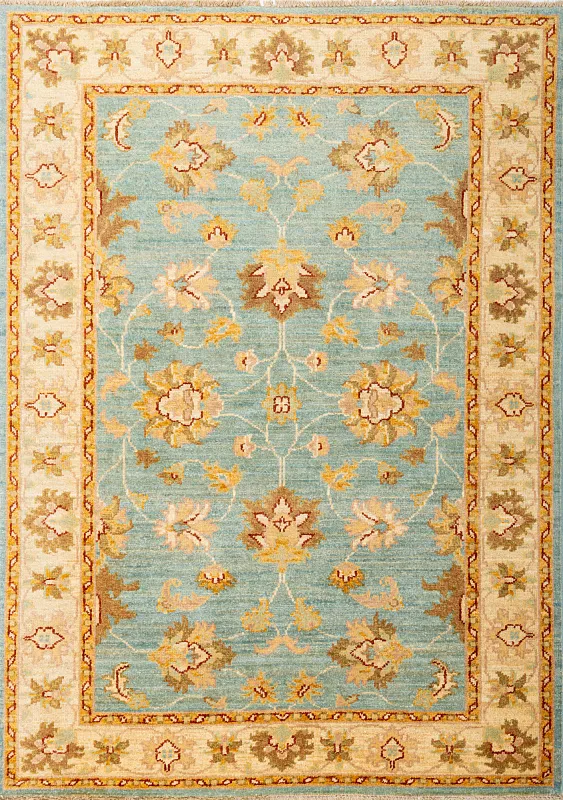 Индийский ковёр из шерсти (14-3191/150x106)