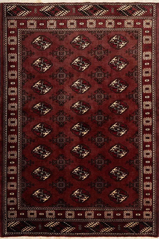 Иранский ковёр из шерсти (13-185/210x140)