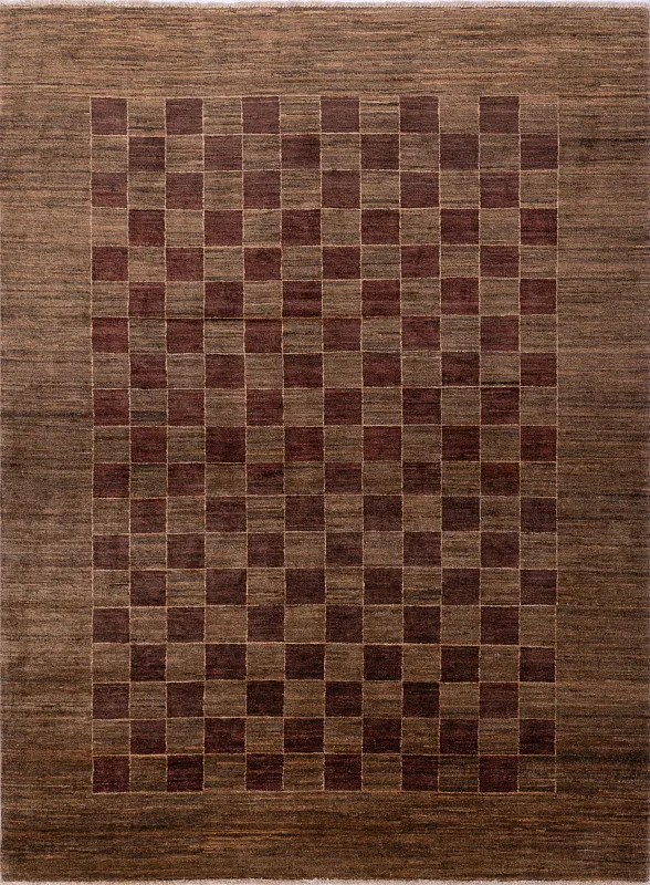 Индийский ковёр из шерсти (14-3024/232x173)