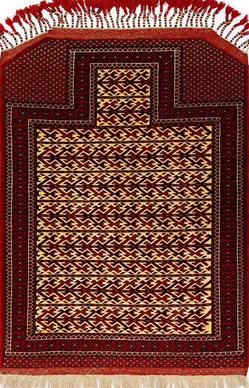 Иранский ковёр из шерсти (13-181/130x96)