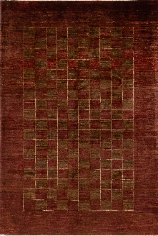 Индийский ковёр из шерсти (14-3028/269x187)