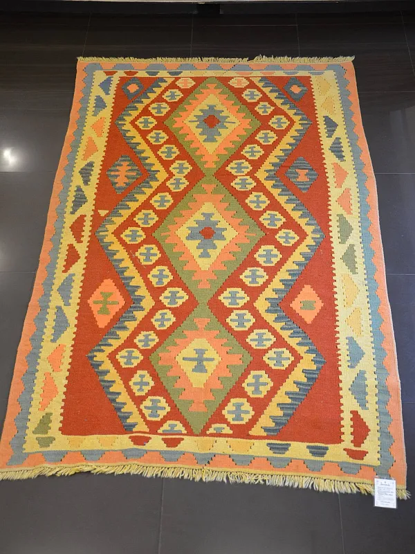 Иранский ковёр из шерсти (17-4053416/233x148) 