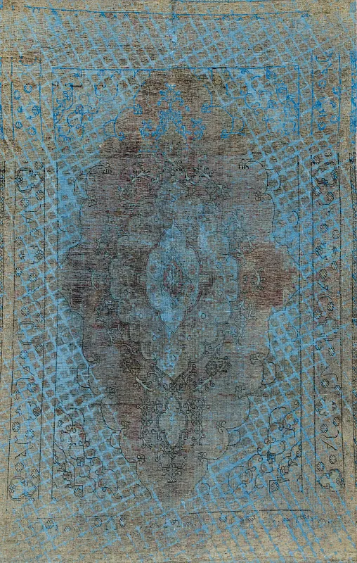 Иранский ковёр из шерсти (17-40039/283x180)