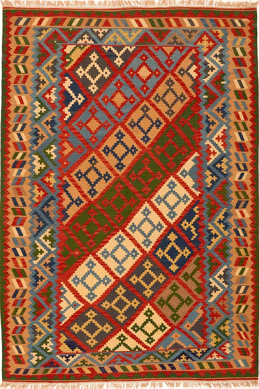 Иранский ковёр из шерсти (17-5050416/295х203)