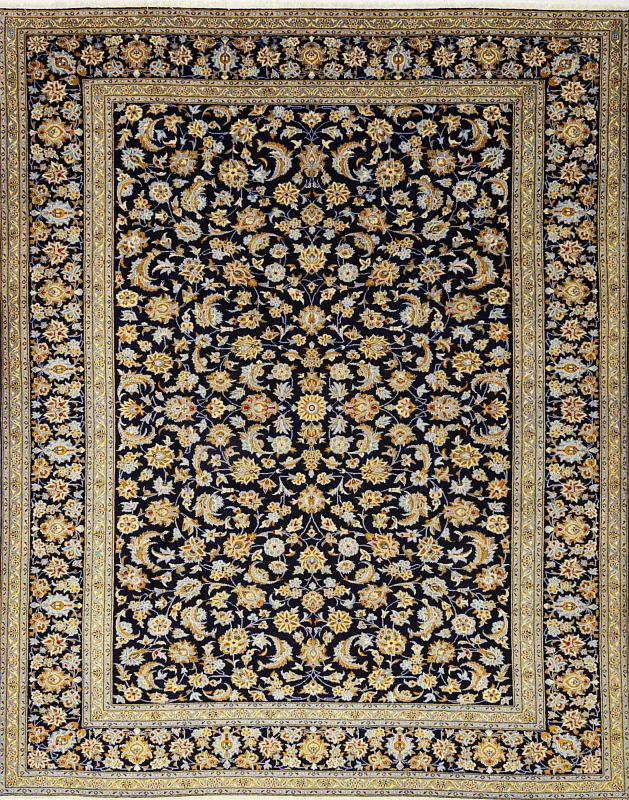 Иранский ковёр из шерсти (17-1310012716/383x305) 
