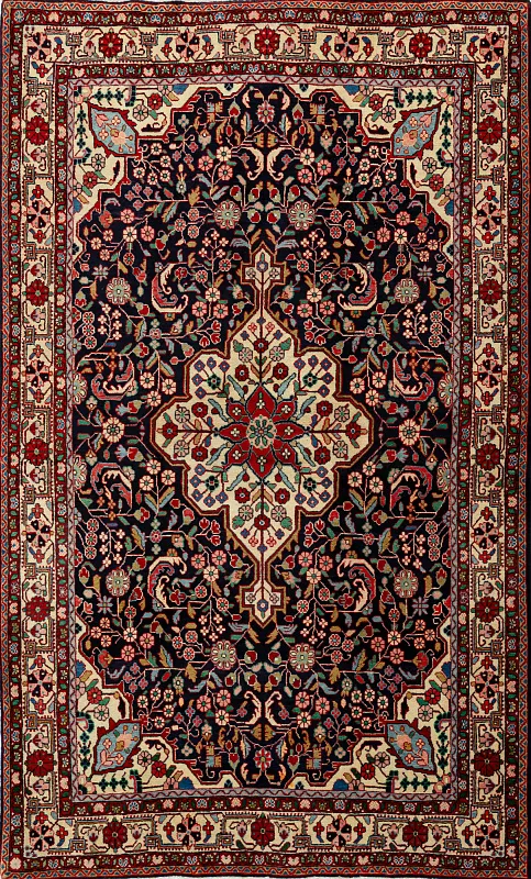 Иранский ковёр из шерсти  (17-01304030216/218x133)
