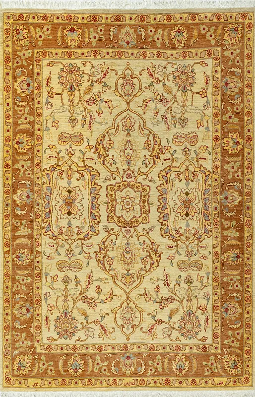 Иранский ковёр из шерсти (07-77/250x167)