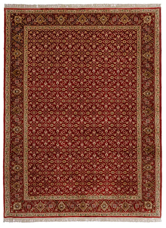 Иранский ковёр из шерсти (07-38/227x170)