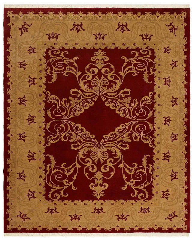 Иранский ковёр из шерсти (07-1043/225x187)