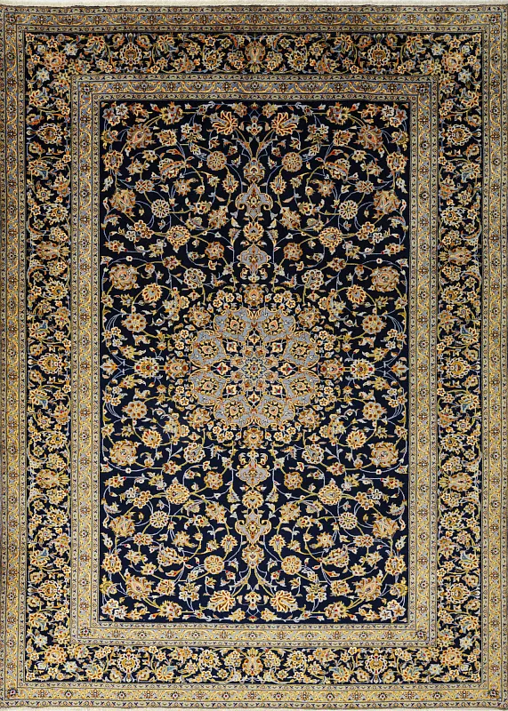 Иранский ковёр из шерсти (00-1029/420x305) 