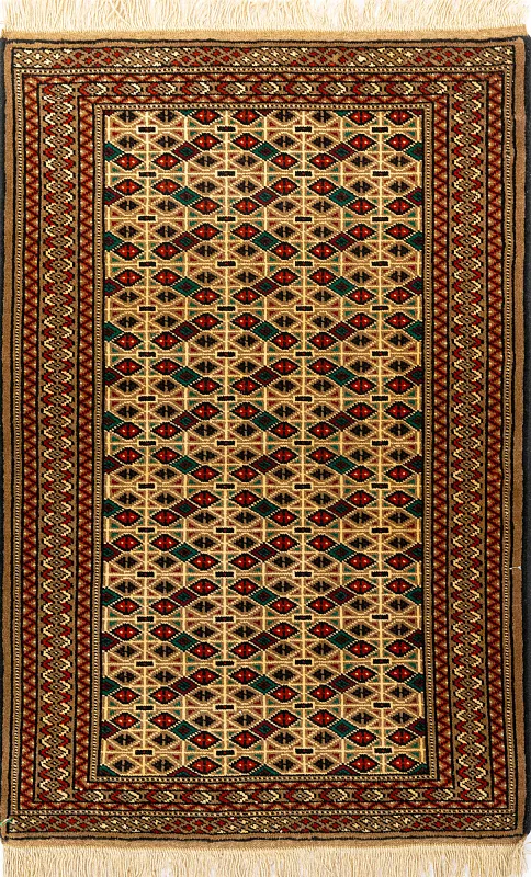 Иранский ковёр из шерсти (13-47013/120x80)