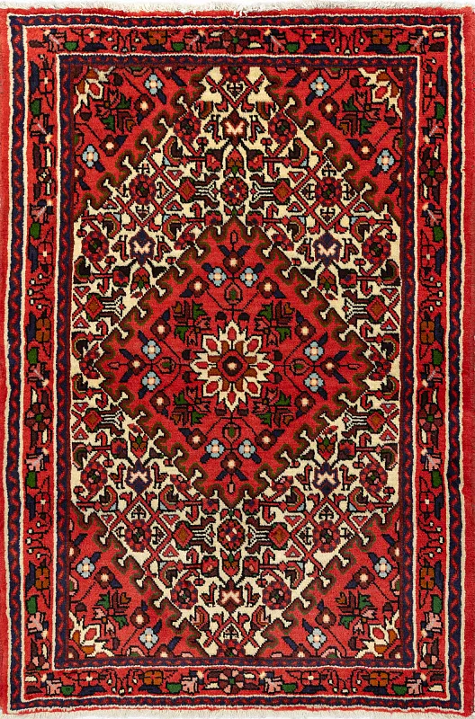Иранский ковёр из шерсти (17-3041716 /153x105)