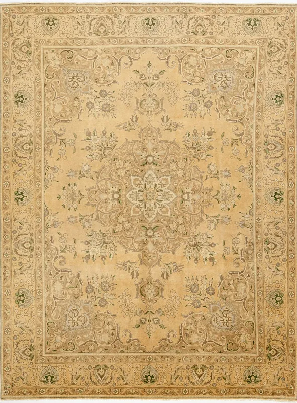 Иранский ковёр из шерсти (07-229/400x295)