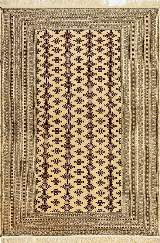 Иранский ковёр из шерсти (13-45313/190x130)