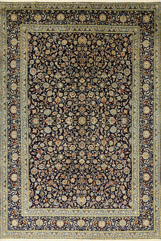 Иранский ковёр из шерсти (00-1082/406x277)
