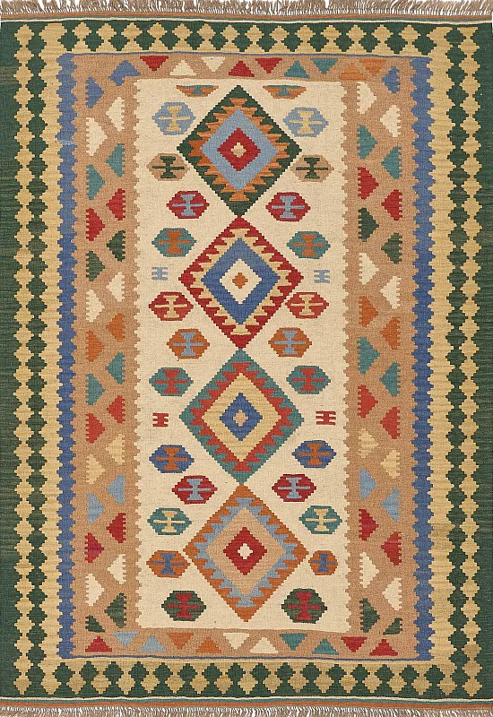 Иранский ковёр из шерсти (17-4049216 /254х184)