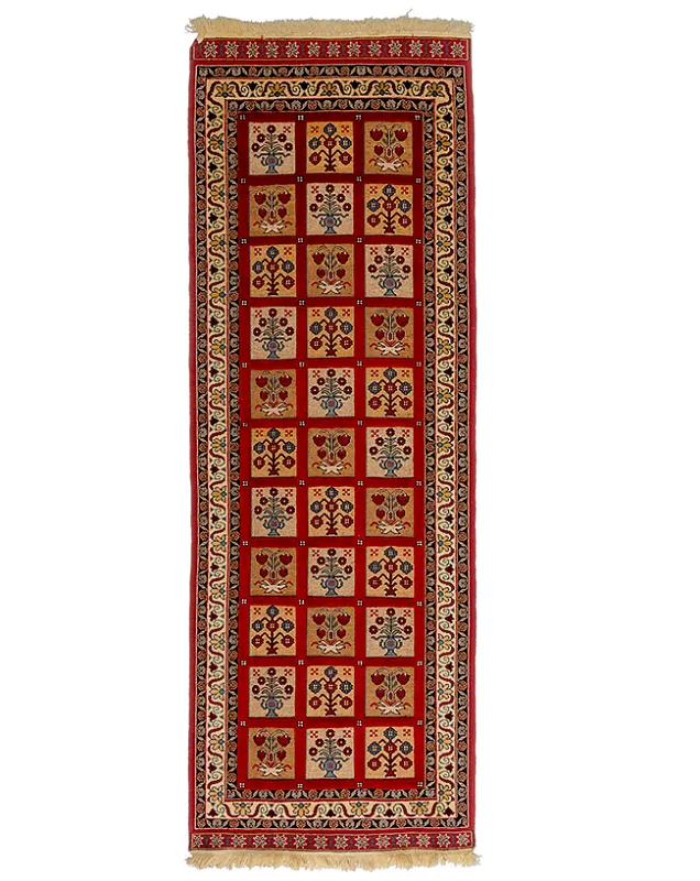 Иранский ковёр из шерсти (13-295/227x80)