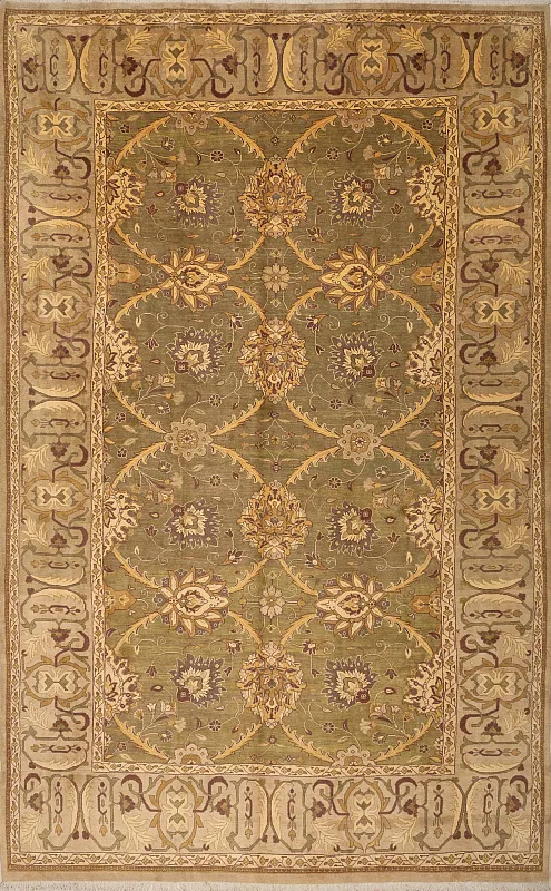Иранский ковёр из шерсти (07-227/640x390) 