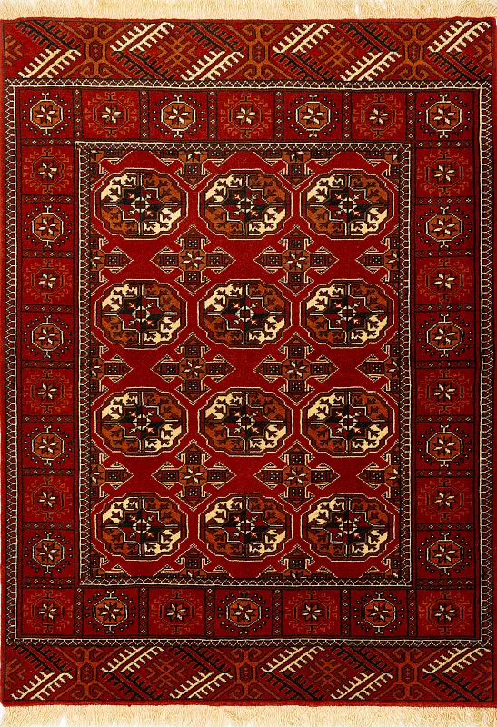 Иранский ковёр из шерсти (13-219/150x108)