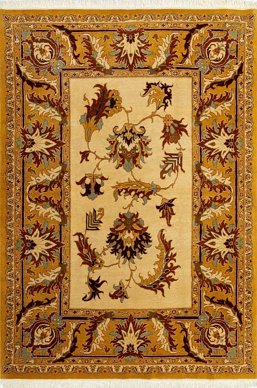 Иранский ковёр из шерсти (07-563/218x154)