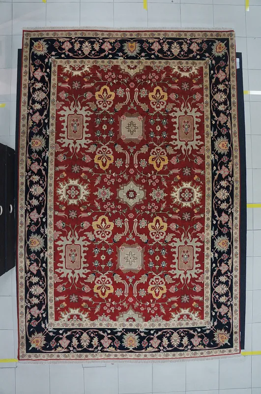 Иранский ковёр из шерсти (05-365 /437x290)