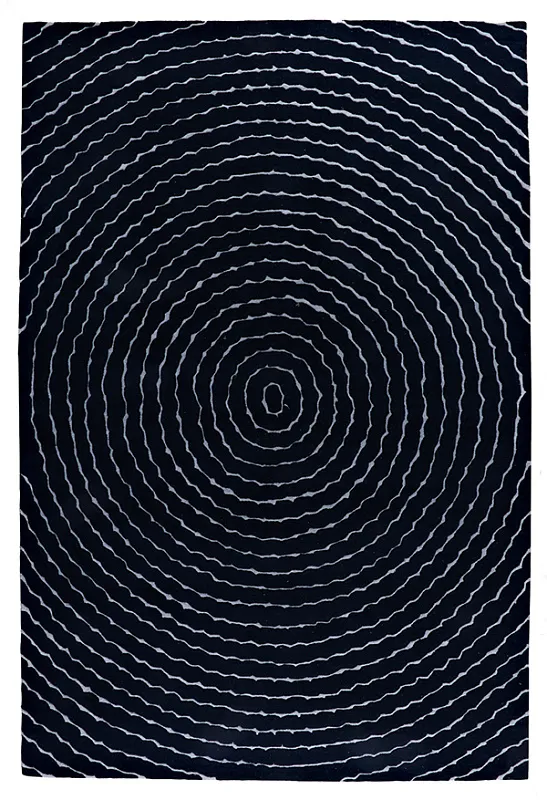  ковёр из шерсти и вискозы (HT 949 NAVY/240x170)