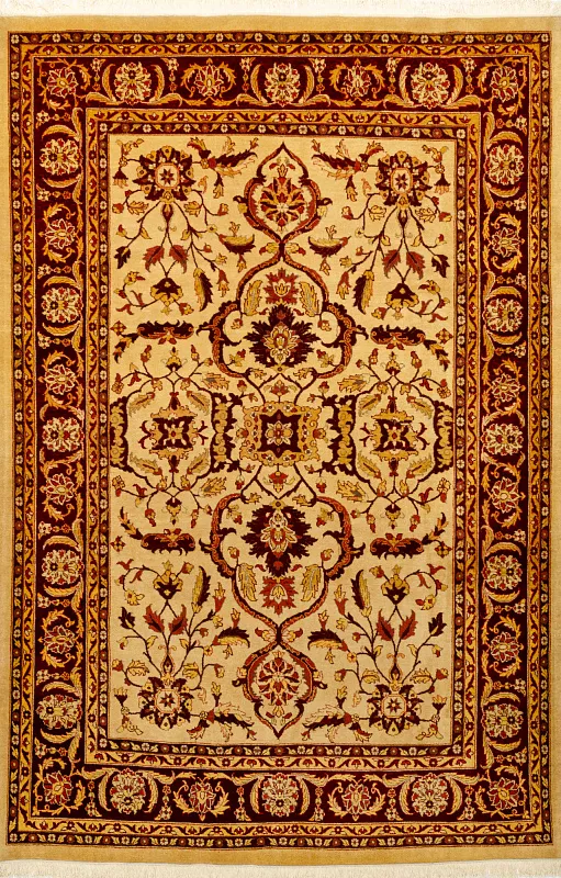Иранский ковёр из шерсти (07-614 /313x207)