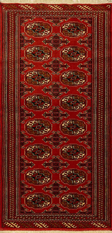 Иранский ковёр из шерсти (13-188/200x96)