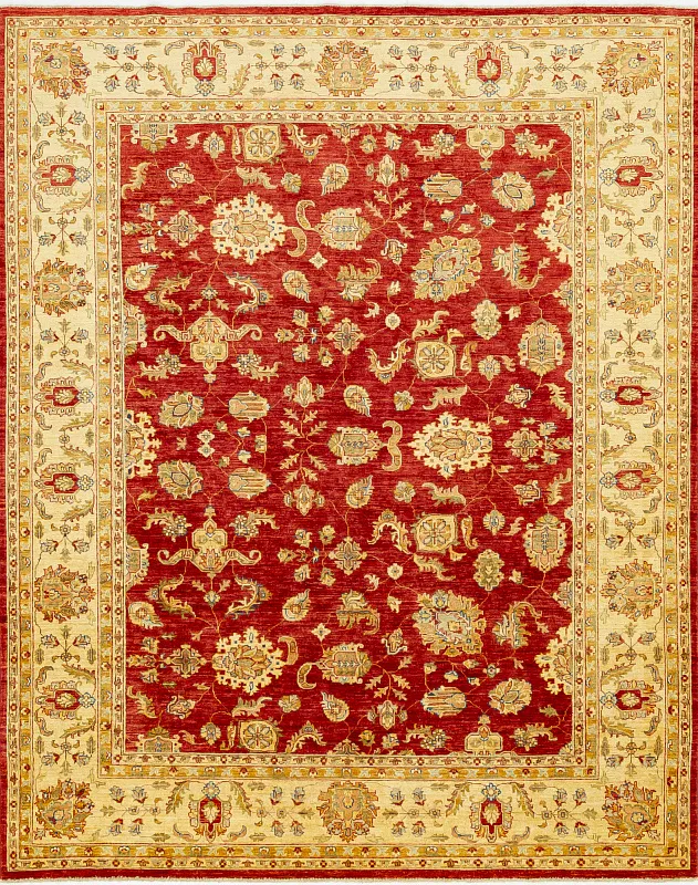 Индийский ковёр из шерсти (14-3072/298x244)